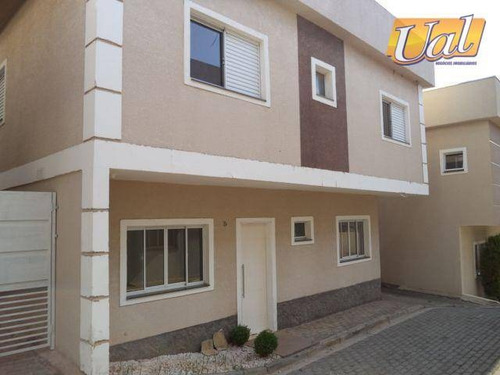 Imagem 3 de 17 de Sobrado Com 3 Dormitórios À Venda, 94 M² Por R$ 595.000,00 - Jardim Do Lago - Atibaia/sp - So1259