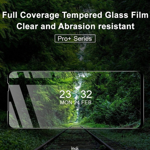 Imagen 5 de 6 de Motorola Moto G31 / G41 Lamina Protectora Vidrio Templado