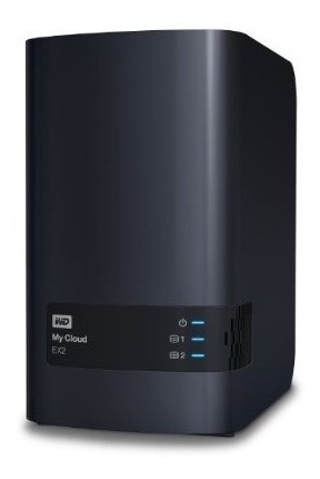 Wd My Nube Ex2 Sin Disco Almacenamiento Conectado En Red - N