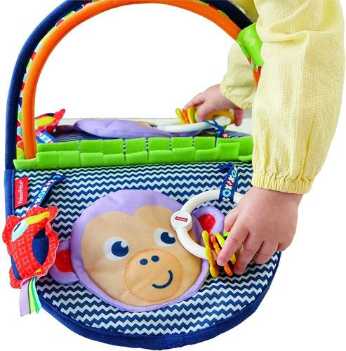 Juguete Interactivo Monito De Actividades Fisher Price Fdc56