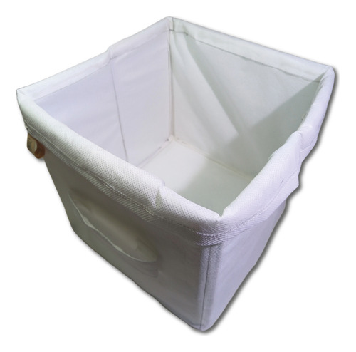 Cubo Plegable Lavable Resistente Organiza Almacena | 5 Pzas