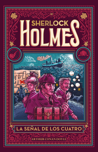 La Señal De Los Cuatro - Sherlock Holmes - Conan Doyle, D 