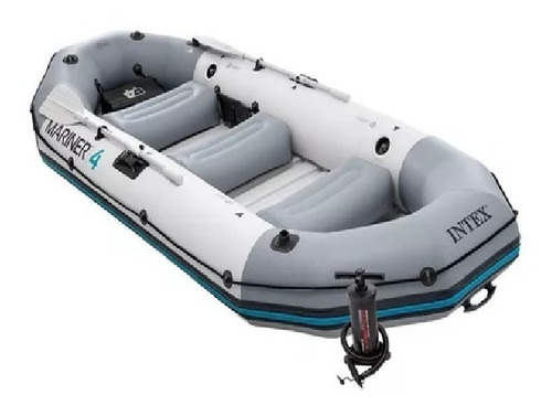 Bote Inflable Mariner 4 Intex 328x145x48cm