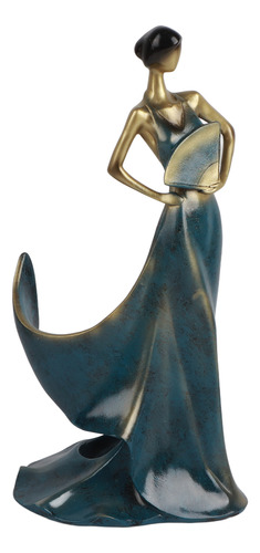 Estatua De Bodega, Figuras De Niña Bailarina