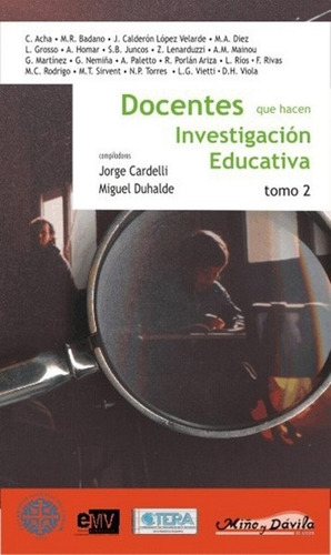 Imagen 1 de 2 de Docentes Que Hacen Investigación Educativa. Tomo 2