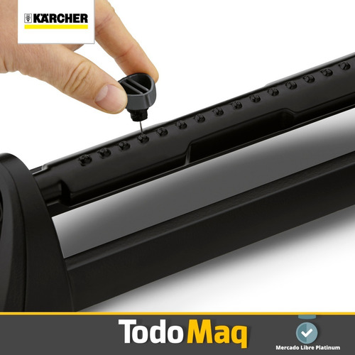 Imagen 5 de 10 de Regador Aspersor Oscilante Karcher Os 3.220 Básico 200m²