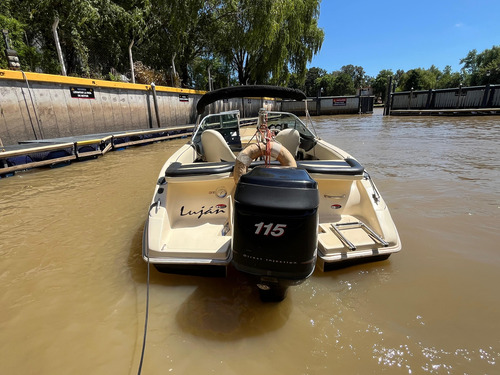 Lancha Open Arco Iris Fishing 551 Mercury Optimax 115 Hp