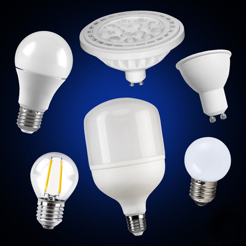 Pack X 3 Portalampara Aluminio Vintage E27 Jersey Macroled Brnoce Brillante