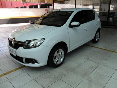 Renault Sandero 1.6 Dynamique 2017 Automático Completo Aba..