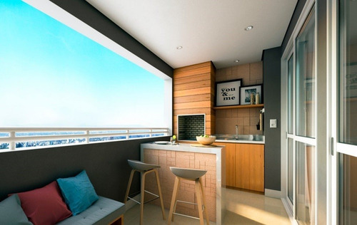 Imagem 5 de 12 de Apartamento À Venda No Bairro Vila Curuçá - Santo André/sp - O-4890-12279