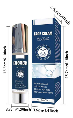 Hidratante Facial Masculino, Loção Facial Para Homens E Crem