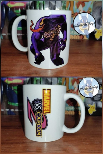 Imagen 2 de 2 de Taza Venom Marvel Vs Capcom