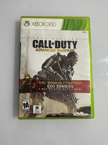 Call Of Duty Advanced Warfare Xbox 360