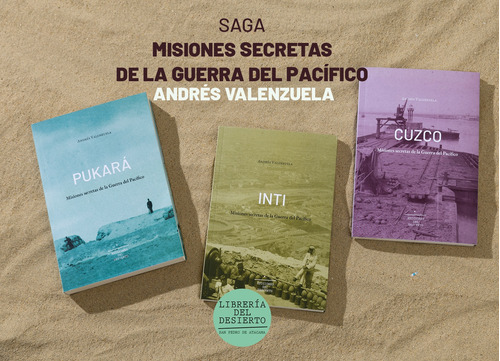 Saga Misiones Secretas De La Guerra Del Pacífico