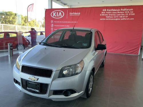 Imagen 13 de 15 de Chevrolet Aveo 2015 4p Ls L4/1.6 Aut