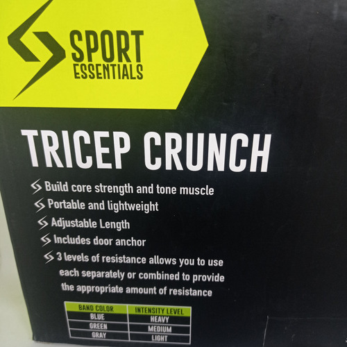 Cuerda De Tríceps Para Ejercicio En Casa