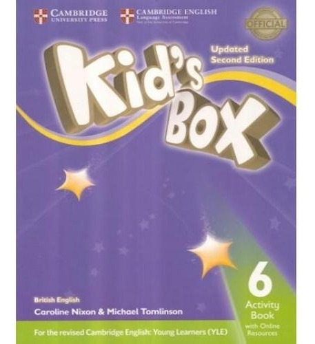 Kid's Box 6 Update 2018 - Activity Book