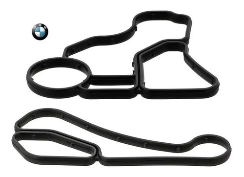 Juego Empaques Enfriador De Aceite Para Bmw E90 325i Bbr