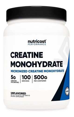 Nutricost Creatina 500 Gramos