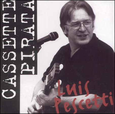 Cd - Cassette Pirata - Luis Maria Pescetti