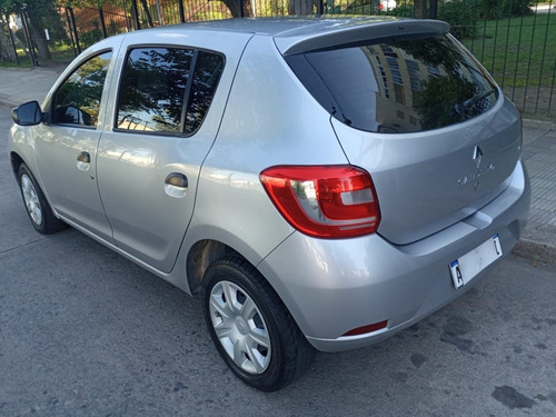 Renault Sandero Autentique 1.6 2017 Pack Full 1era Mano Jub