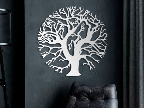 Ambientador Cuadro Decorativo Global Tree 2 Polimero 40cm