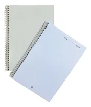 Comprar Cuadernos H Lisas Tamaño A5 Para Sublimar Sublimable Packx10