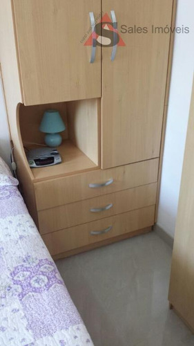 Apartamento Com 2 Dormitórios À Venda, 48 M² Por R$ 320.000,00 - Vila Firmiano Pinto - São Paulo/sp - Ap33219