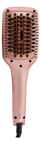 Escova Alisadora Gold Edition Bivolt Kiss New York
