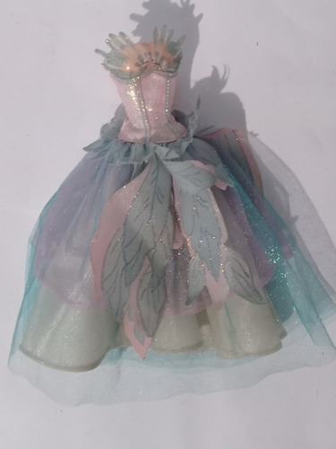Vestido Barbie Odette Barbie Y El Lago De Los Cisnes