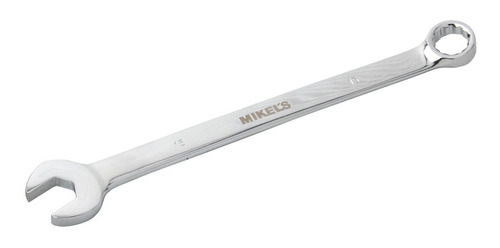 Llave Cromo Vanadio 15 Mm Mikel's Con Muesca Hexagonal