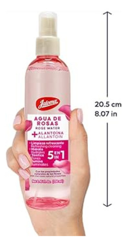 Agua De Rosas Facial C/250 Ml Spray Normal A Seca Día/noche