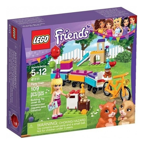 Set De Construcción Lego Friends 41111 109 Piezas