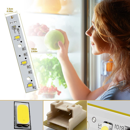 Placa De Luz Led Wr55x26671 Ps11767930 Ap6035586 Para Ge Ref