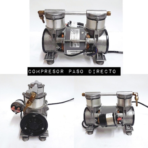 Compresor Paso Directo Tomas
