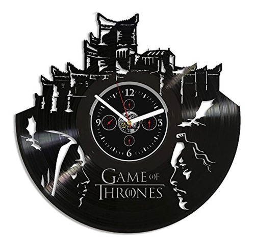 Reloj De Pared De Juego De Tronos, Jon Snow Gift