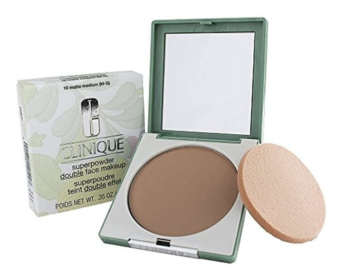 Clinique Superpowder Maquillaje De Doble Cara - 10 Mate Medi