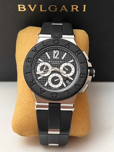 Reloj Bvlgari Diagono Autom tico MercadoLibre
