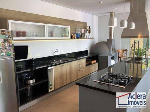 Vintage - Moderna E Integrada Com Lindo Gourmet E Piscina! - Ca2372