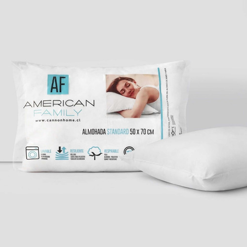 Imagen 4 de 9 de Colchón De 2 Plazas Cic + Pack De Almohadas Cannon Gratis!!