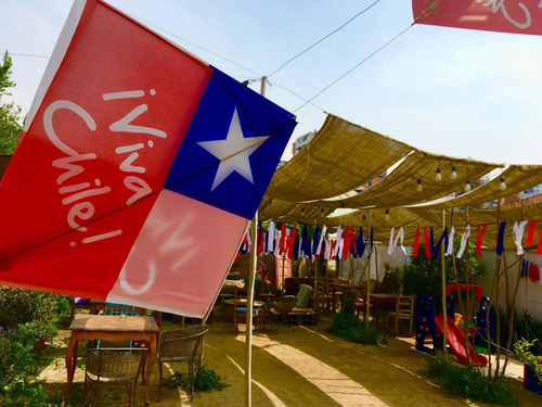Imagen 5 de 5 de Arriendo Espacio, Patio 250 Mt2 : Celebraciones Y Empresa