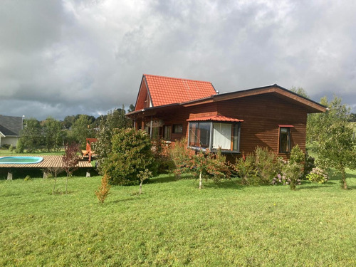 Casa En Arriendo Amoblada Region De Los Lagos.