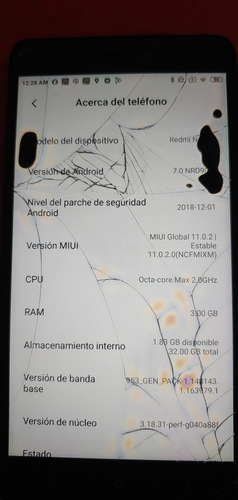 Xiaomi Redmi Note 4 (Usado)