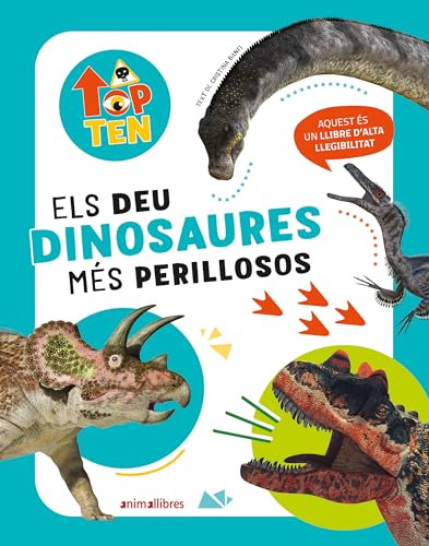 Top Ten Els Deu Dinosaures Mes Perillosos - Vv Aa 
