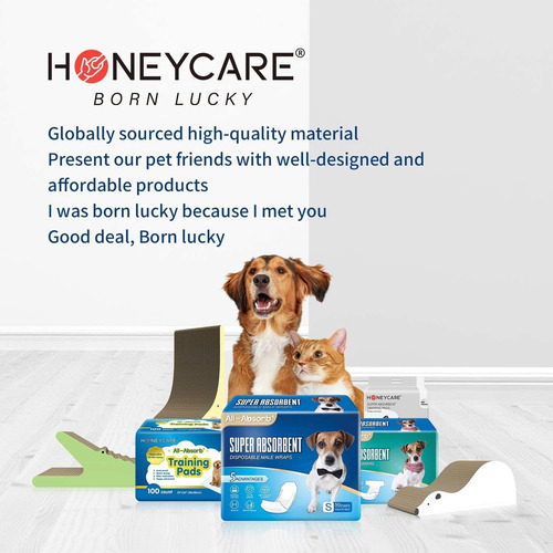 Honey Care Almohadillas Absorbentes Para Adiestramiento D...