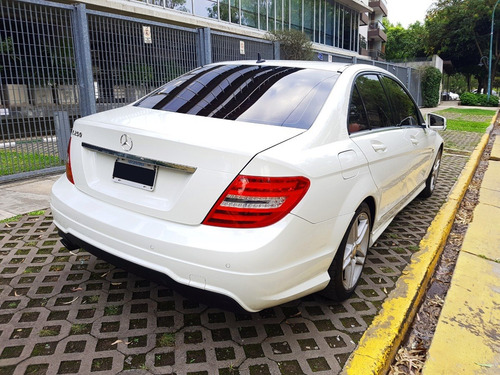 Mercedes Benz Clase C250 Sport Blue Efficiency At