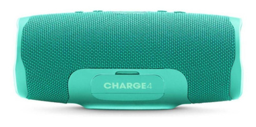 Imagen 2 de 4 de Parlante JBL Charge 4 portátil con bluetooth teal 110V/220V