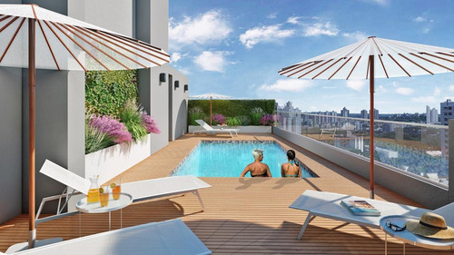 Imagen 16 de 23 de Venta 4 Ambientes -balcón Terraza-sum-piscina-cochera -edif Doble Frente Bario Ingles- Caballito
