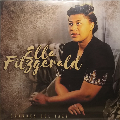 Vinilo Lp - Ella Fitzgerald - Grandes Del Jazz -  Nuevo