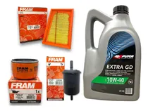 Comprar Kit Service 4l Aceite 10w40 Y 3 Filtros Kangoo 1.6 16v K4m